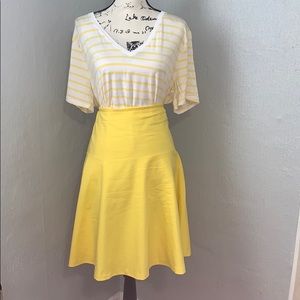 Lemon 🍋 Yellow Skirt